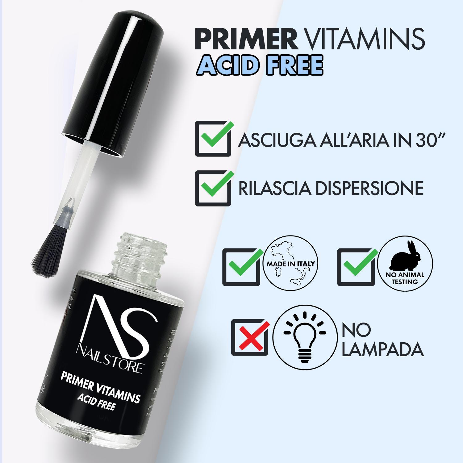 Primer Vitamins 15ml-NAILSTORE