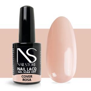 Semipermanente nail lacq cover rosa-