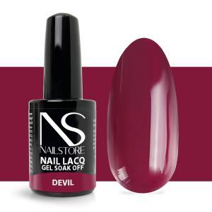 Semipermanente nail lacq devil-