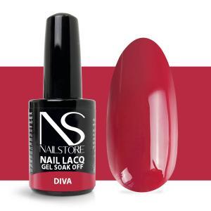 Semipermanente nail lacq diva-