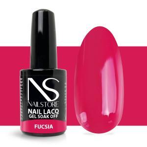 Semipermanente nail lacq fucsia-