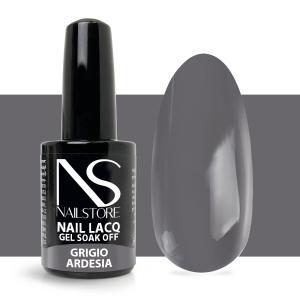 Semipermanente nail lacq grigio ardesia-