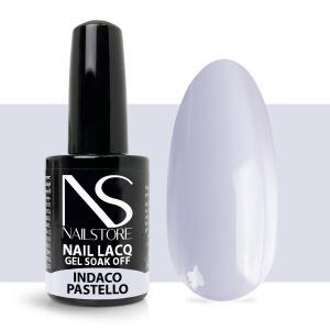 Semipermanente nail lacq indaco pastello-