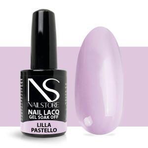 Semipermanente nail lacq lilla pastello-