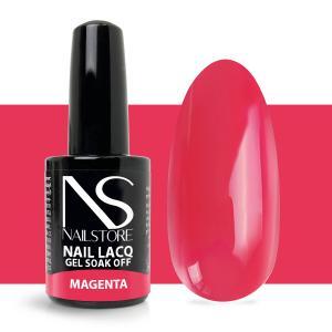 Semipermanente nail lacq magenta-