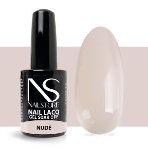 Semipermanente nail lacq nude-