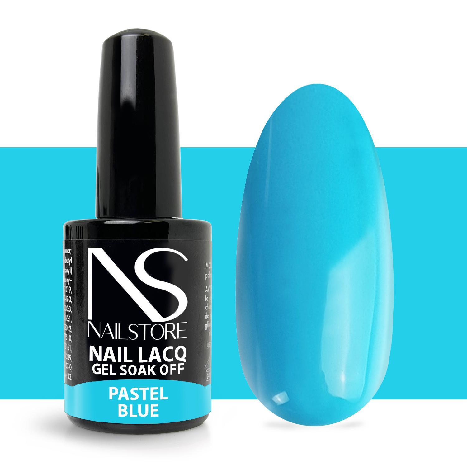 Semipermanente Nail Lacq Pastel Blue-NAILSTORE