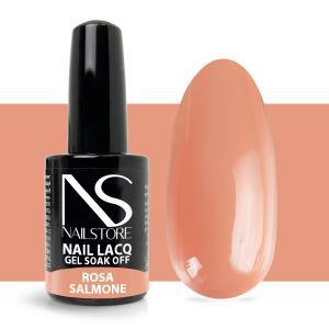 Semipermanente nail lacq rosa salmone-