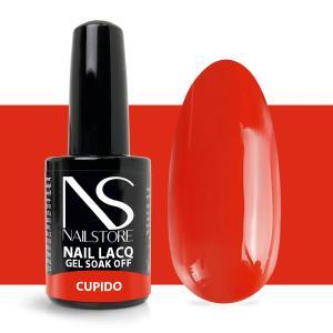 Semipermanente nail lacq rosso fuoco-