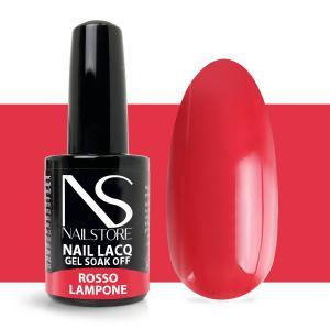 Semipermanente nail lacq rosso lampone-