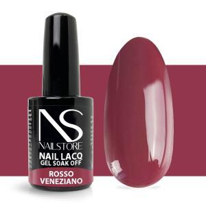 Semipermanente nail lacq rosso veneziano-