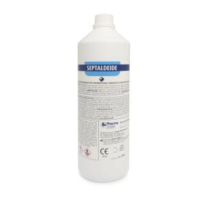 Septaldeide sterilizzante e disinfettante per strumenti 1l