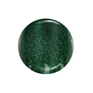 Smalto semipermanente green glitter xmas 15ml