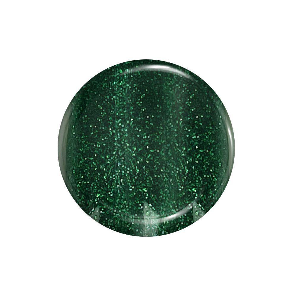 Smalto Semipermanente Green Glitter Xmas 15ml