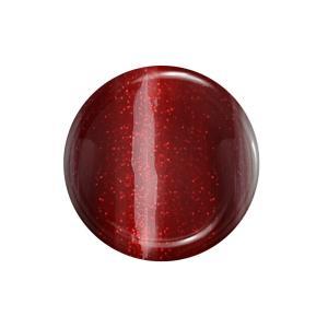 Smalto semipermanente red glitter xmas 15ml