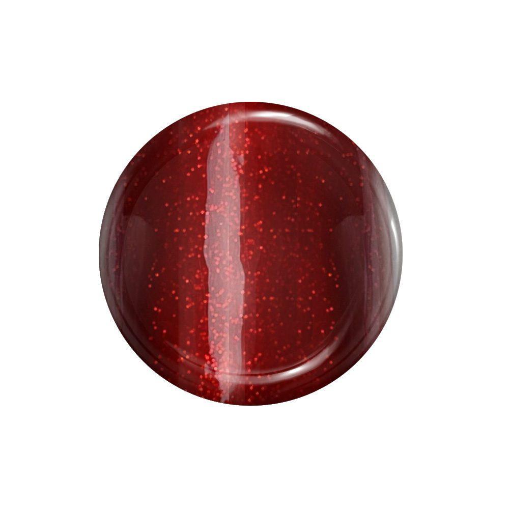 Smalto Semipermanente Red Glitter Xmas 15ml