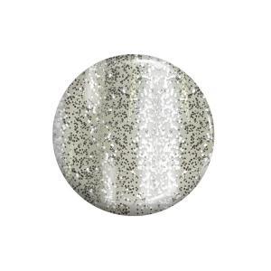 Smalto semipermanente argento glitter 15ml