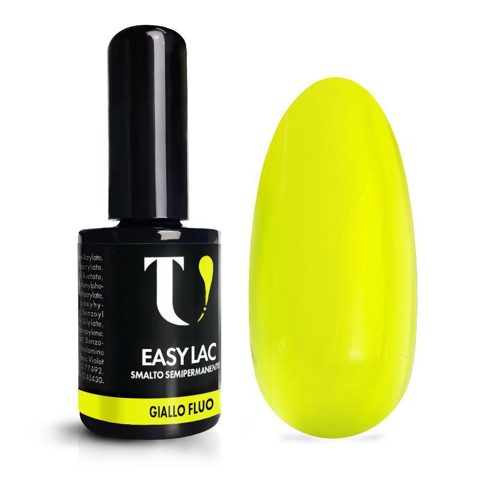 Smalto Semipermanente Giallo Fluo 15ml