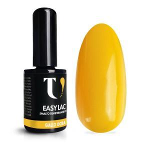 Smalto semipermanente giallo ocra 15ml