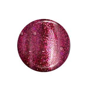 Smalto semipermanente glitter fucsia olografico 15ml