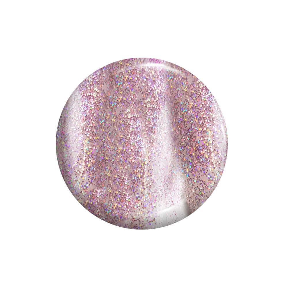 Smalto Semipermanente Glitter Lavanda 15ml