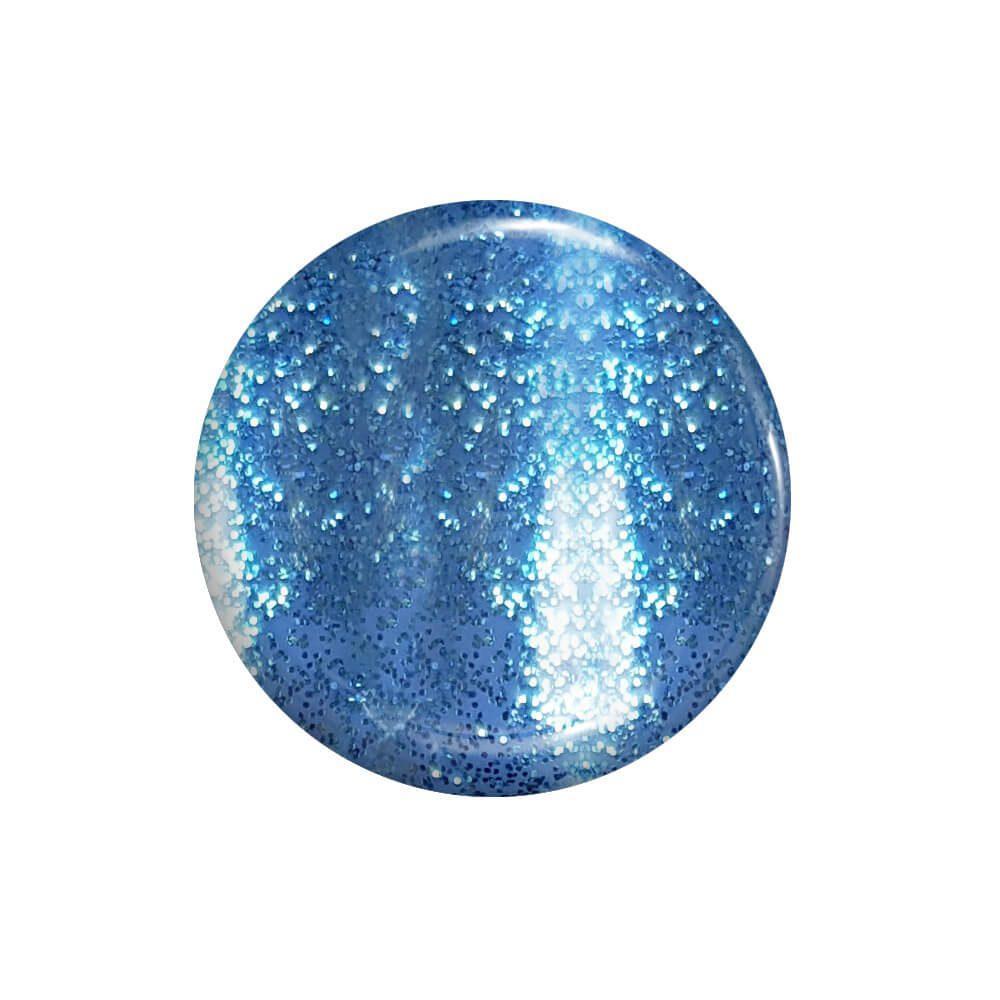 Smalto Semipermanente Glitter Oltremare 15ml