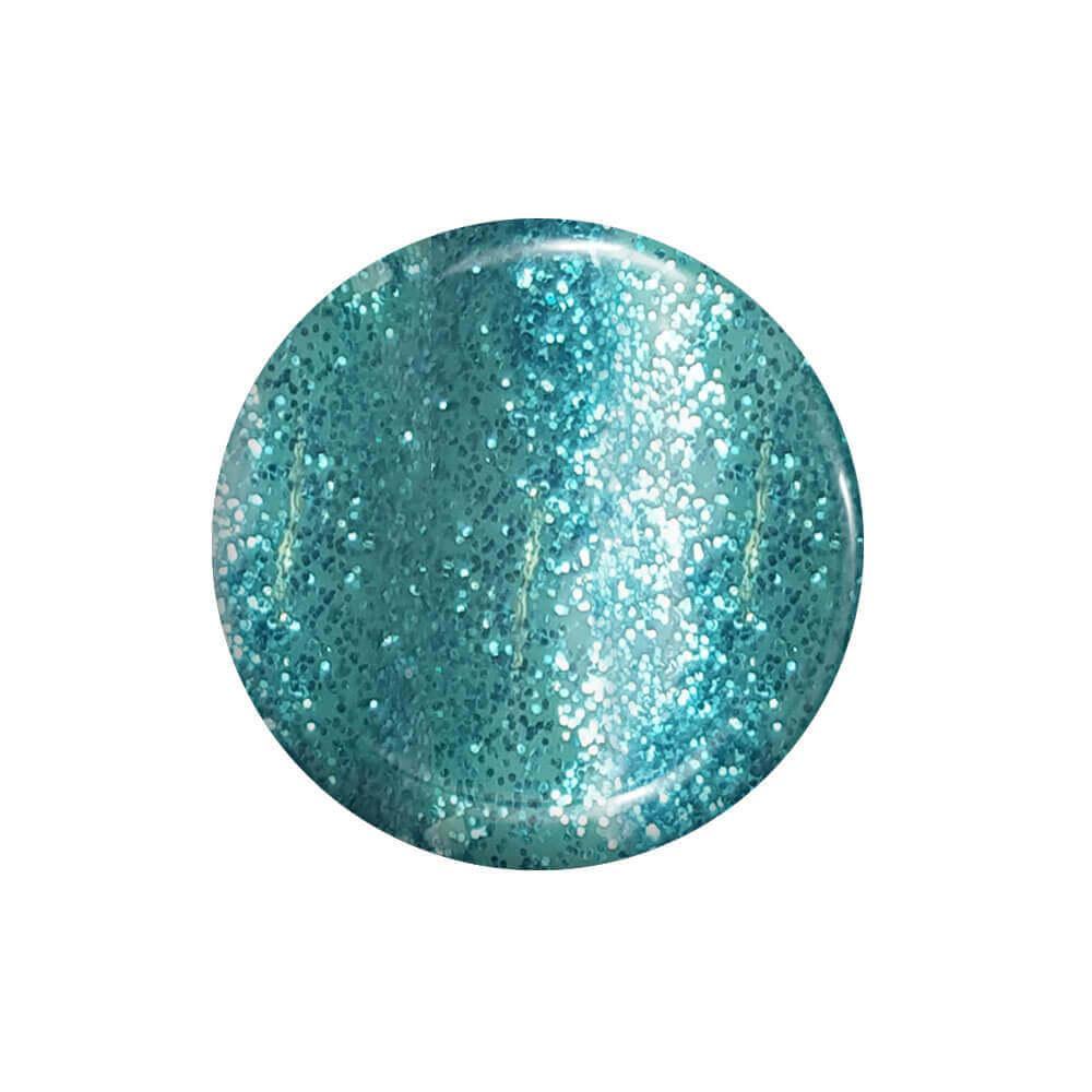Smalto Semipermanente Glitter Smeraldo 15ml