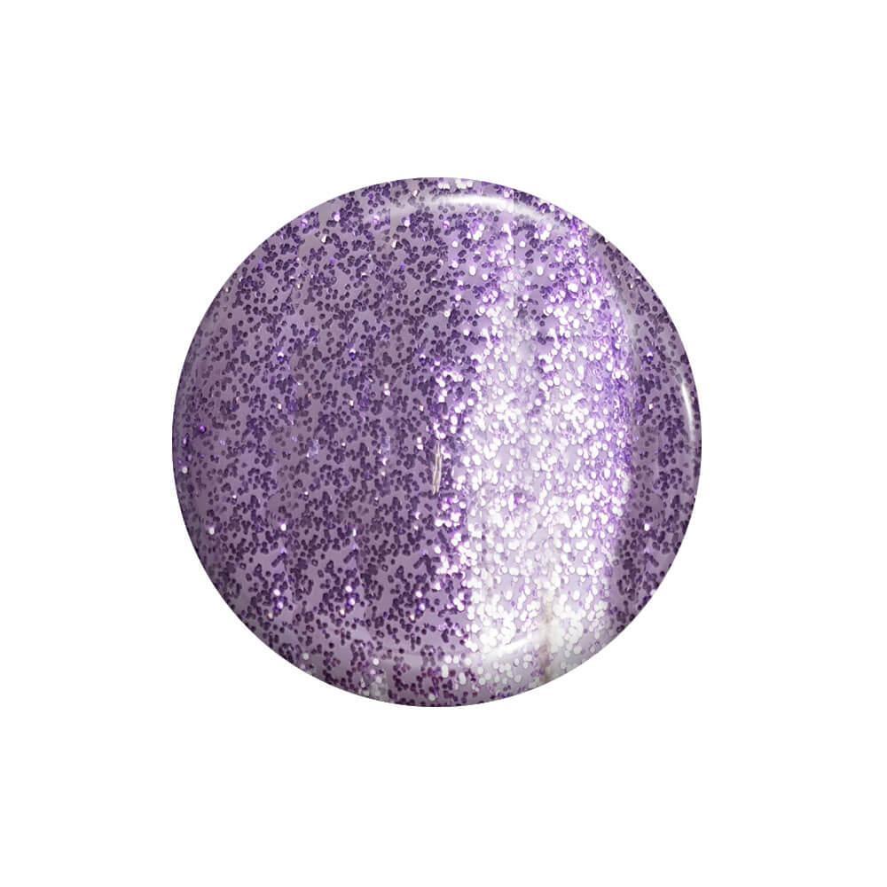 Smalto Semipermanente Glitter Viola 15ml