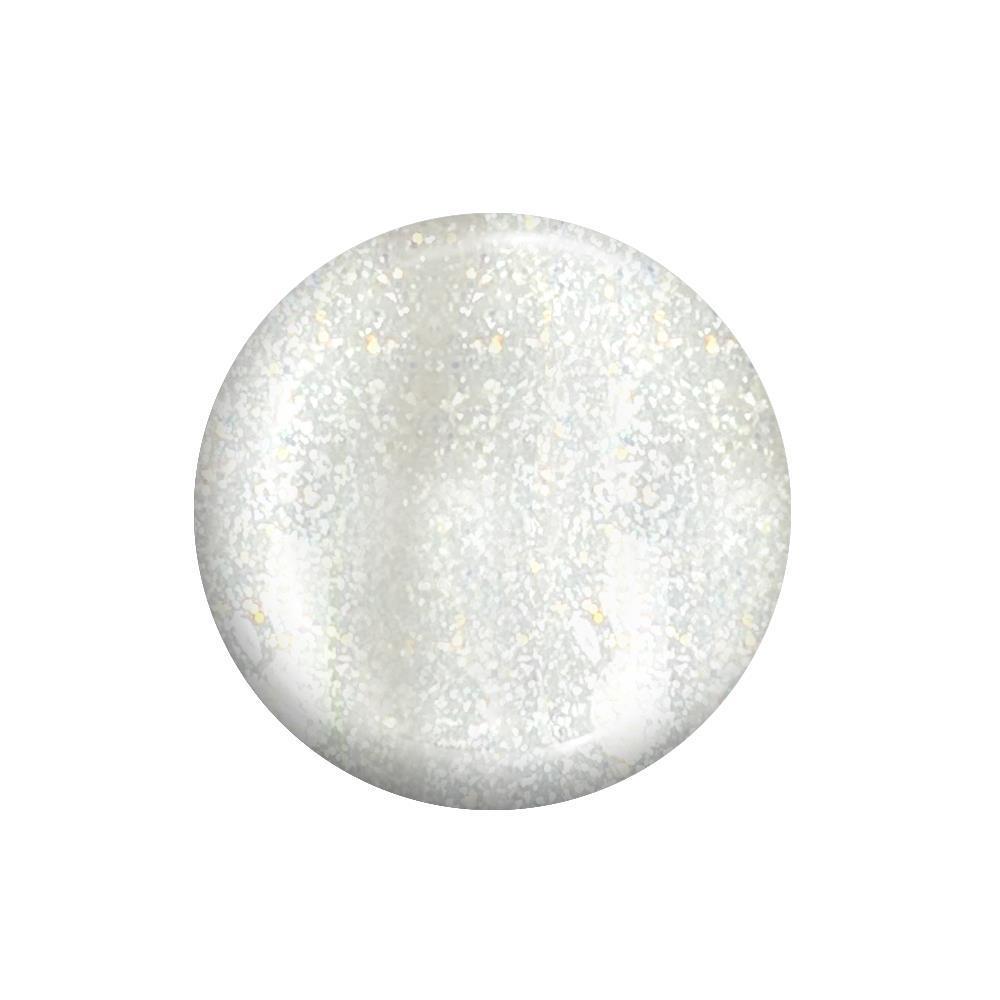 Smalto Semipermanente Glitter White