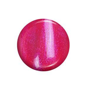 Smalto semipermanente viva magenta glitter 15ml