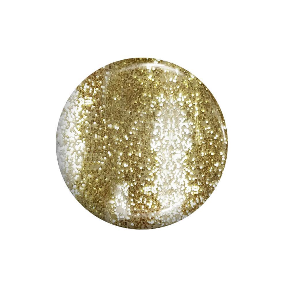 Smalto Semipermanente Oro Glitter 15ml