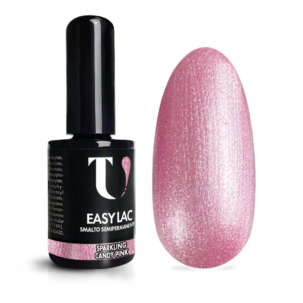 Smalto Semipermanente Sparkling Candy Pink 15ml