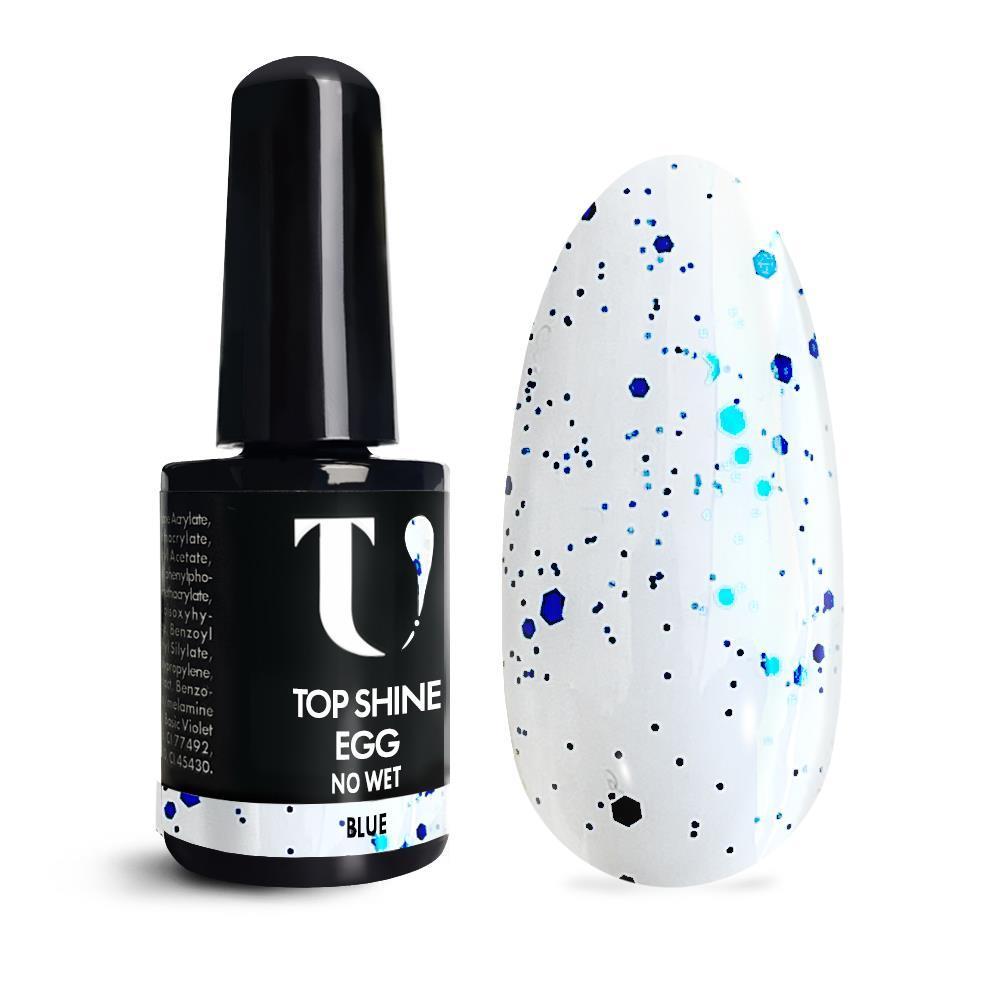 Top Shine Egg No Wet Blue 15ml