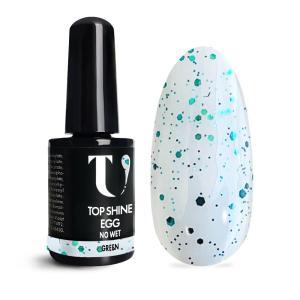 Top shine egg no wet green 15ml