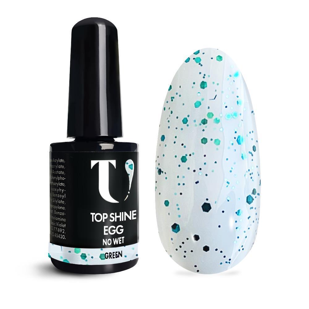 Top Shine Egg No Wet Green 15ml