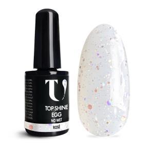 Top shine egg no wet rosé 15ml