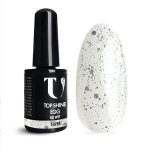 Top shine egg no wet silver 15ml