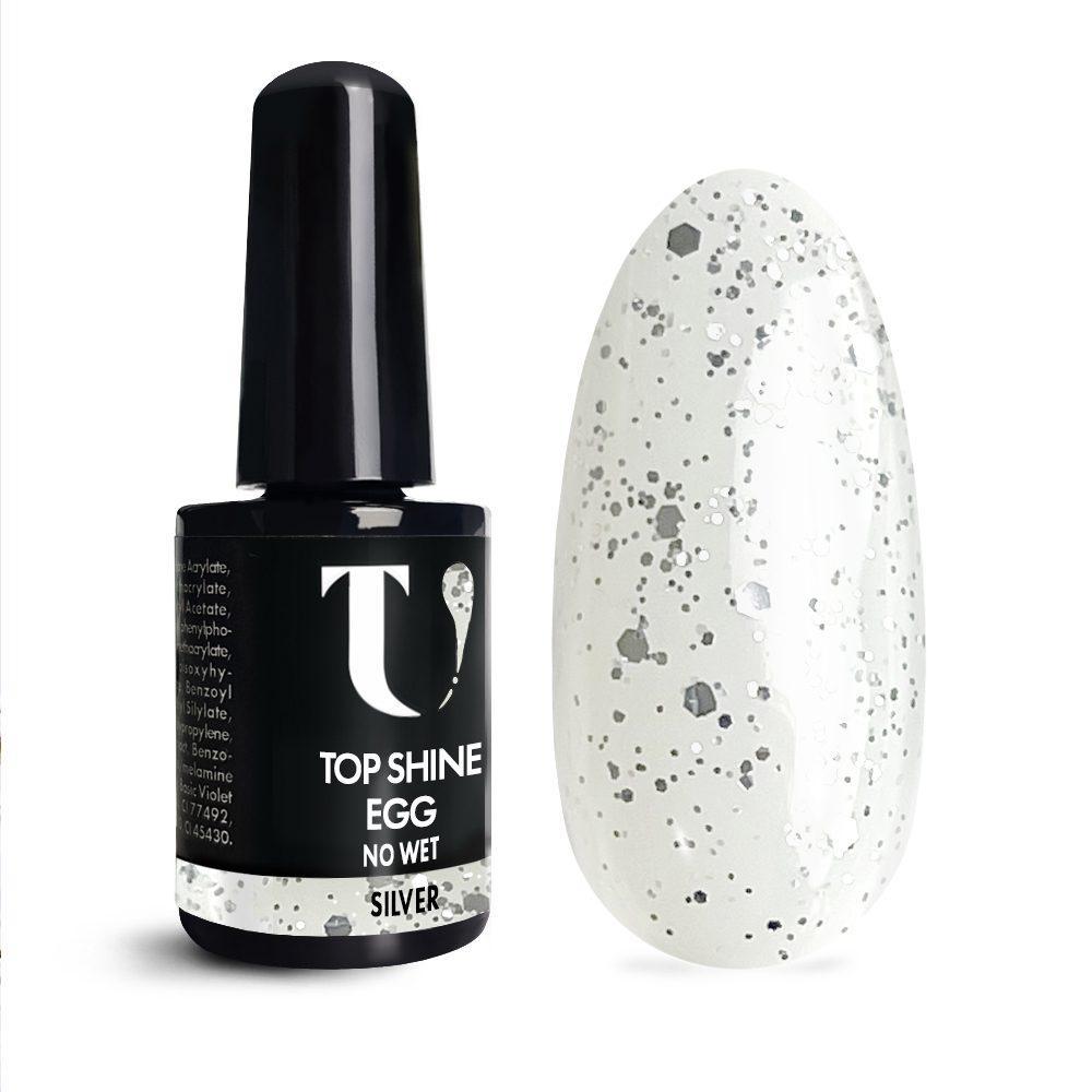 Top Shine Egg No Wet Silver 15ml