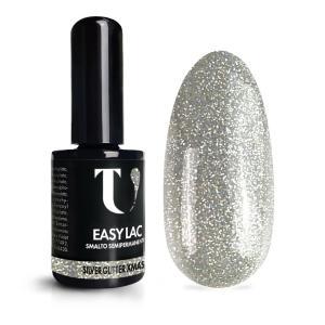 Smalto semipermanente silver glitter xmas 15ml