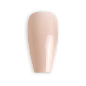 Tip in gel ballerina dark pink