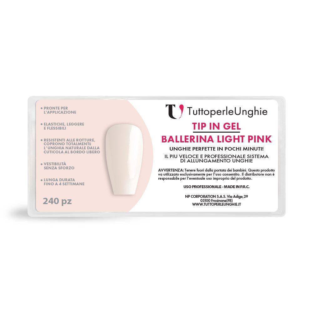 Tip in Gel Ballerina Light Pink