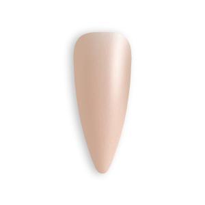 Tip in gel stiletto dark pink