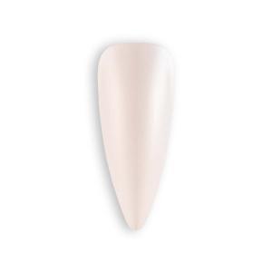 Tip in gel stiletto light pink