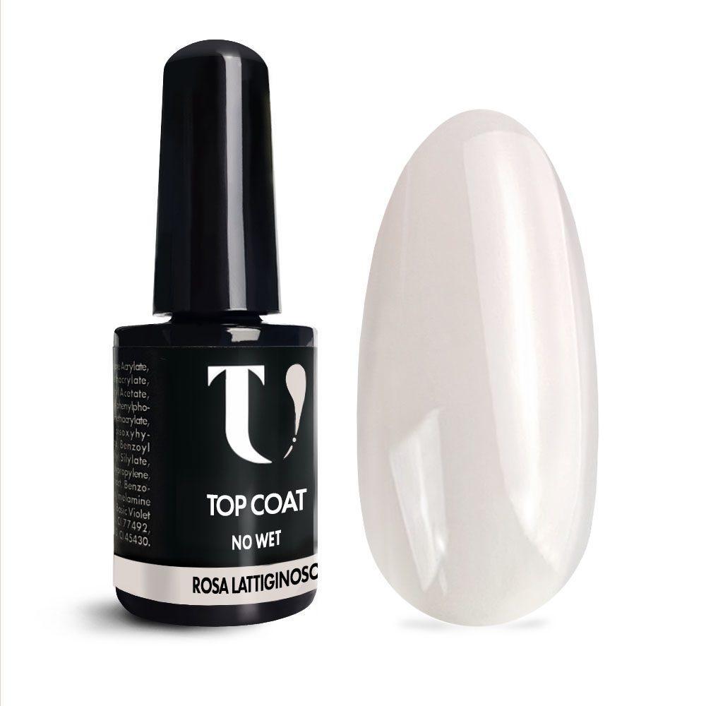 Top Coat Rosa Lattiginoso No Wet