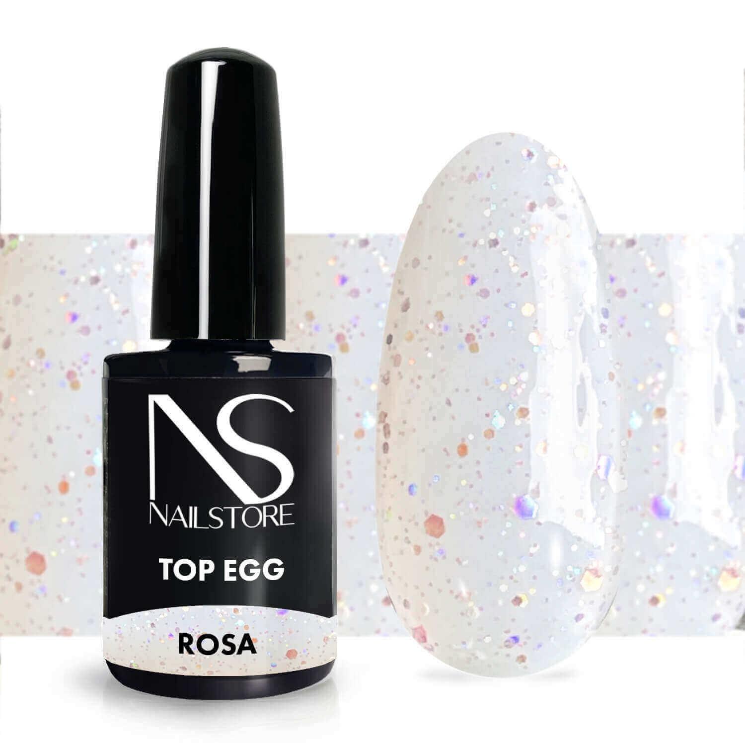 Top Egg Rosa No Wet-NAILSTORE