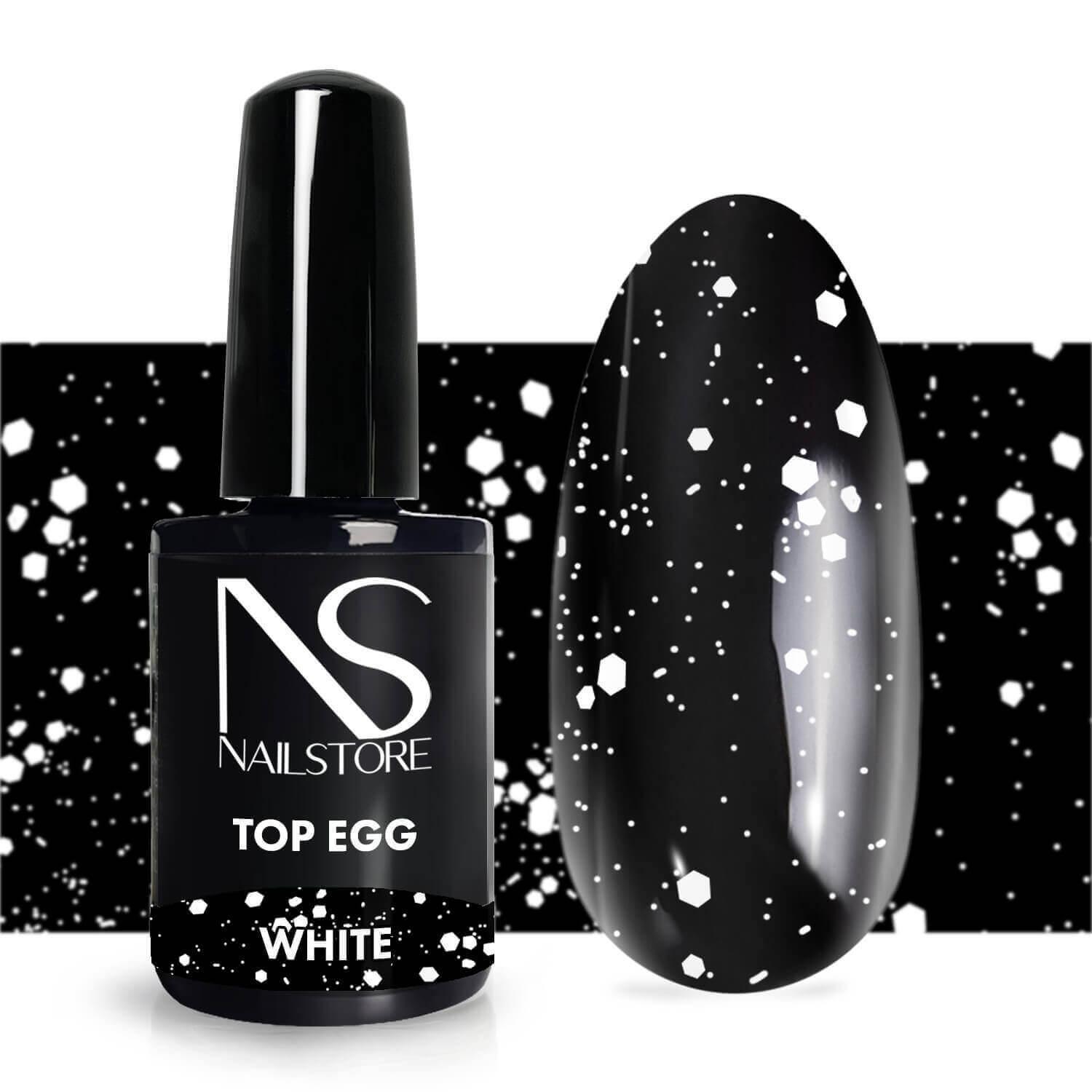 Top Egg White No Wet-NAILSTORE