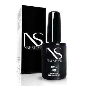 Twin use base e top per smalto gel-