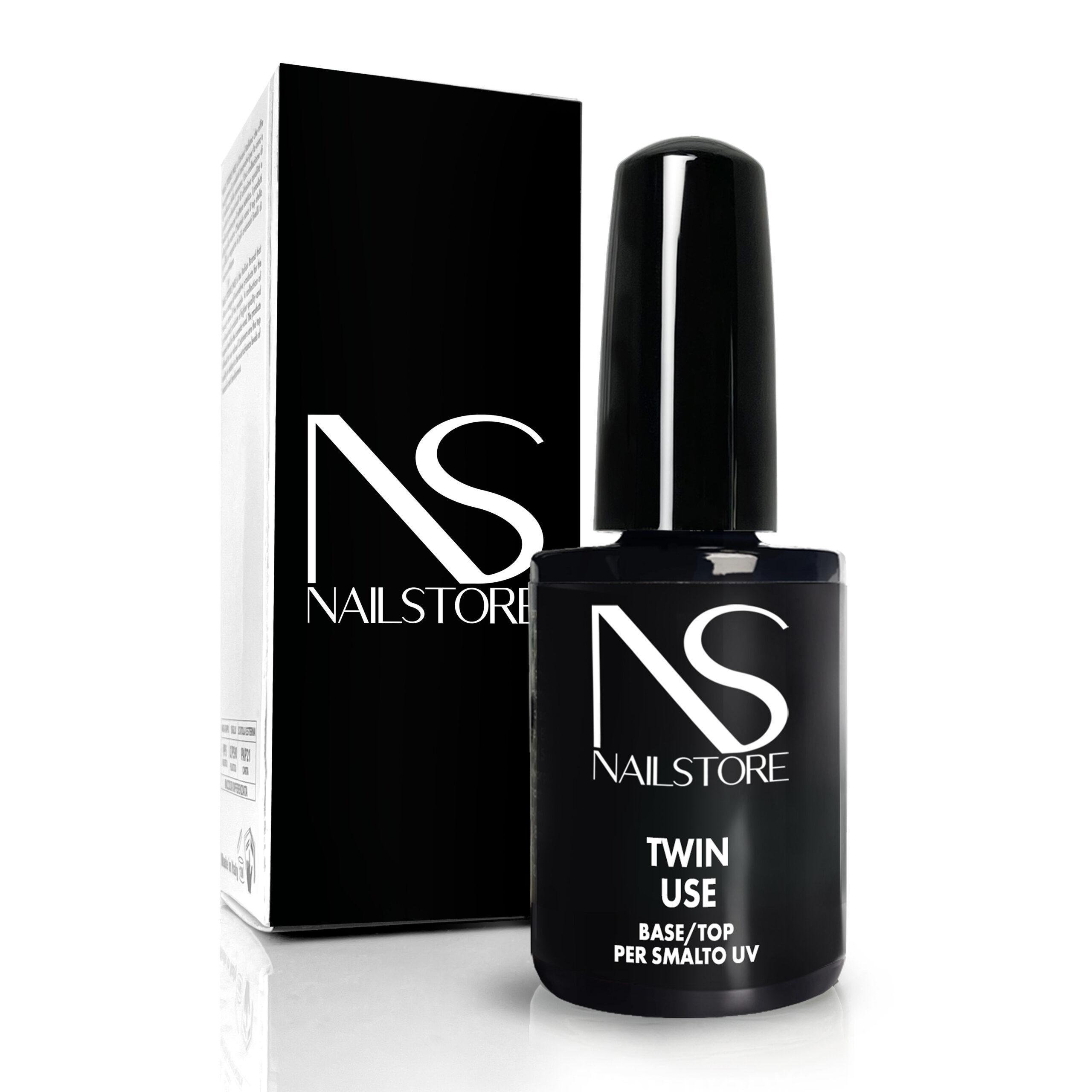 Twin Use Base e Top per Smalto Gel-NAILSTORE