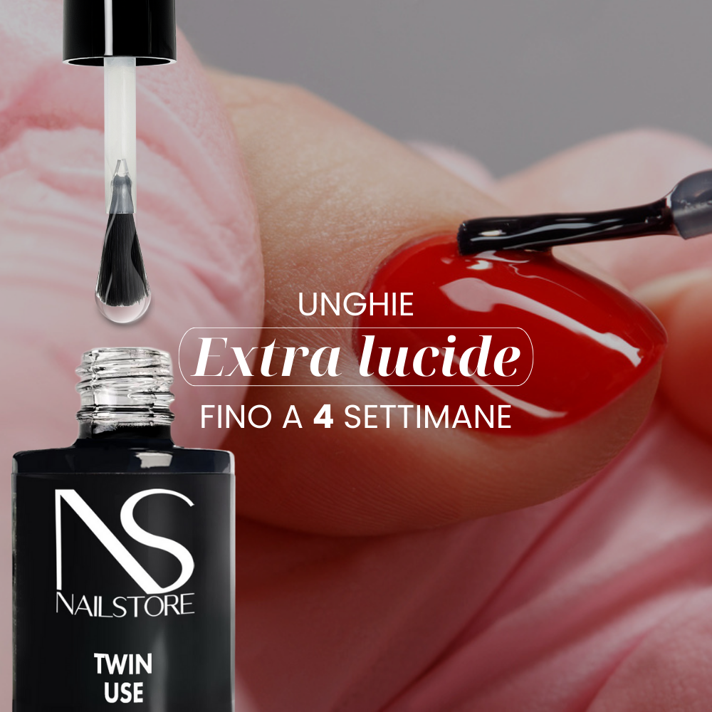 Twin Use Base e Top per Smalto Gel-NAILSTORE