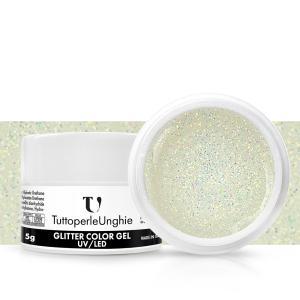 Gel color glitter olografico iridescente 5g